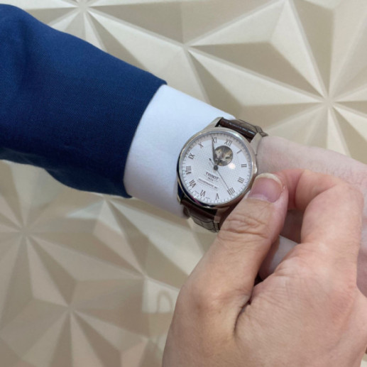Tissot Le Locle Powermatic 80 Open Heart - T-Stück 2