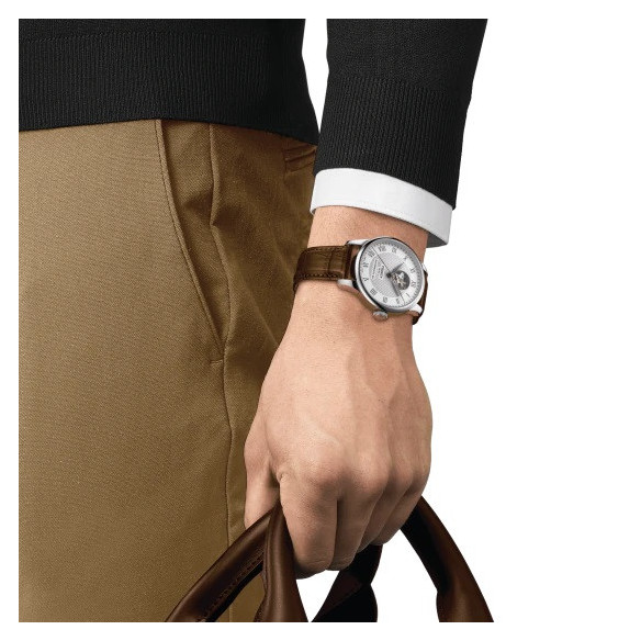 Tissot Le Locle Powermatic 80 Open Heart - Tee classique