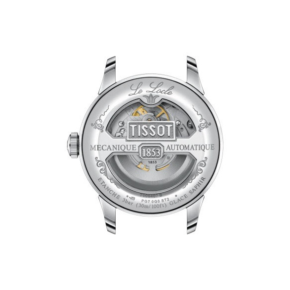 Tissot Le Locle Powermatic 80 Open Heart - Tee classique
