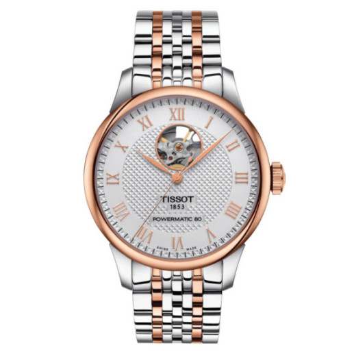 Tissot Le Locle Powermatic 80 Open Heart - T-Stück
