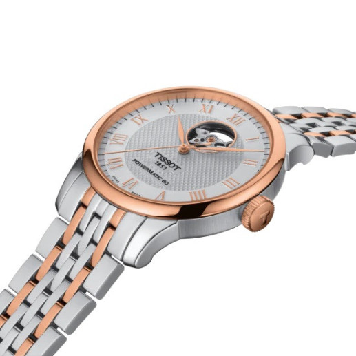 Tissot Le Locle Powermatic 80 Open Heart - T-Stück 2