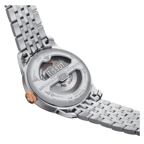 Tissot Le Locle Powermatic 80 Open Heart - T-Stück