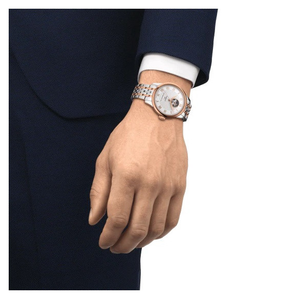 Tissot Le Locle Powermatic 80 Open Heart - T-Stück