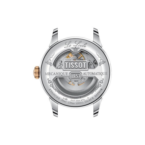 Tissot Le Locle Powermatic 80 Open Heart - T-Classic
