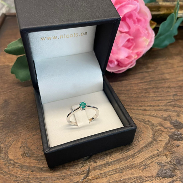Solitärring Emerald Isabella 0,20C - RINGE