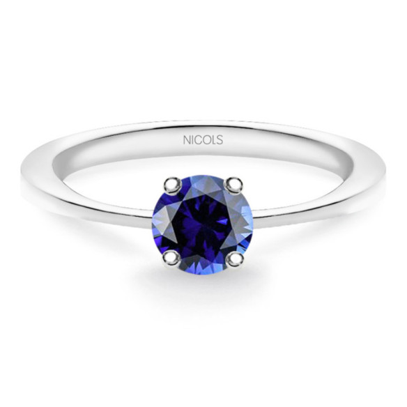 Isabella Saphir-Solitärring 0,50 ct - RINGE