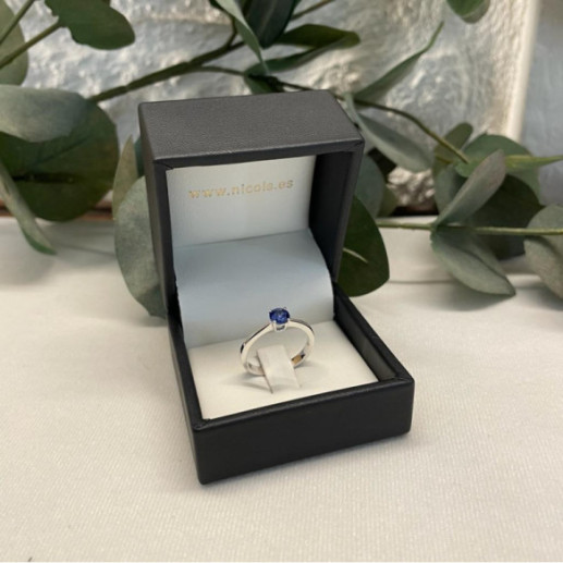 Isabella Saphir-Solitärring 0,50 ct - RINGE 2