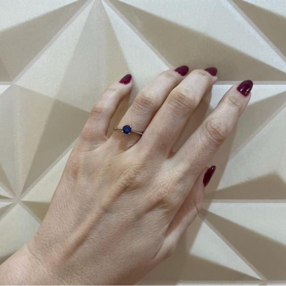 Isabella Saphir-Solitärring 0,50 ct - RINGE