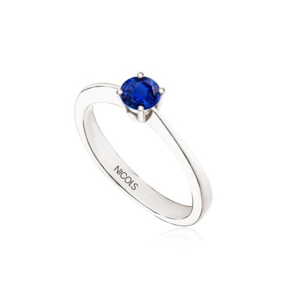 Isabella Saphir-Solitärring 0,50 ct - RINGE
