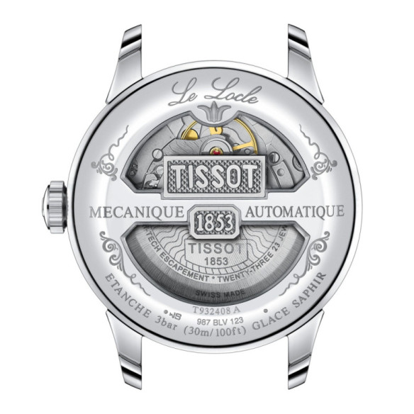 Tissot Le Locle Powermatic 80 - T-Stück