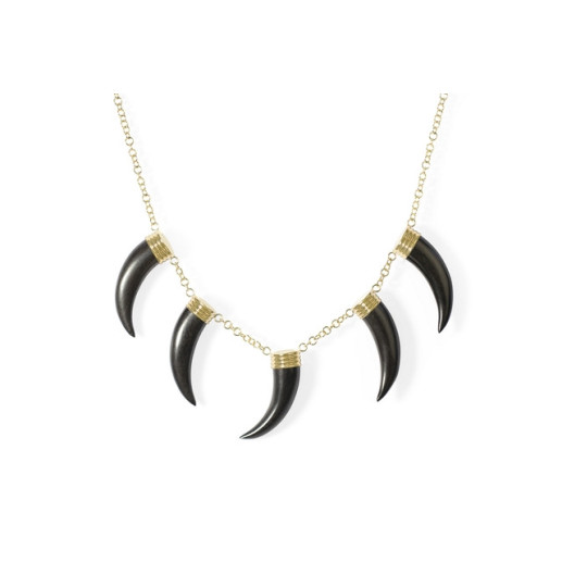 Collar Colmillos Corazón Salvaje - COLLARES