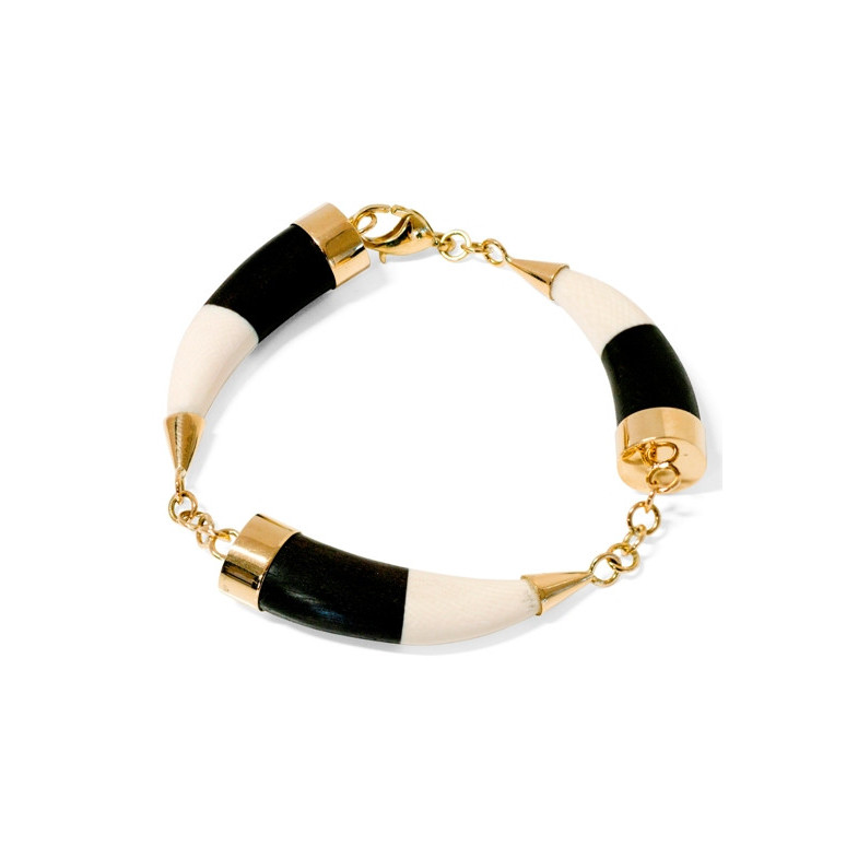 Pulsera Colmillos Corazón Salvaje - PULSERAS