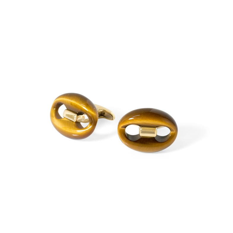 Gemelos Ojo De Tigre Calabrote - Gemelos de Boda