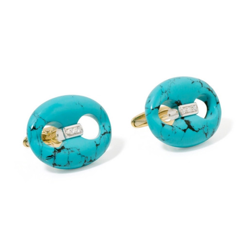 Twins Diamonds and Turquoise hawser - Wedding twins