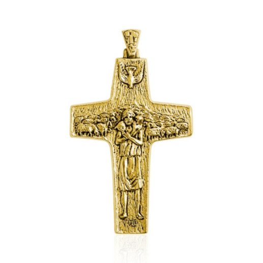 Croce d'Oro Il Buon Pastore - Attraversa
