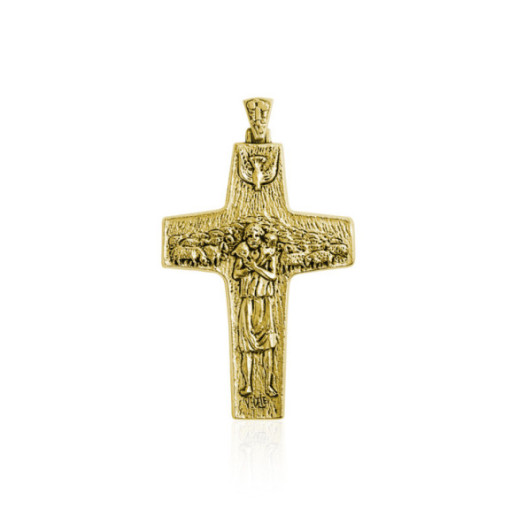 Cruz Oro El Buen Pastor S - Kreuze