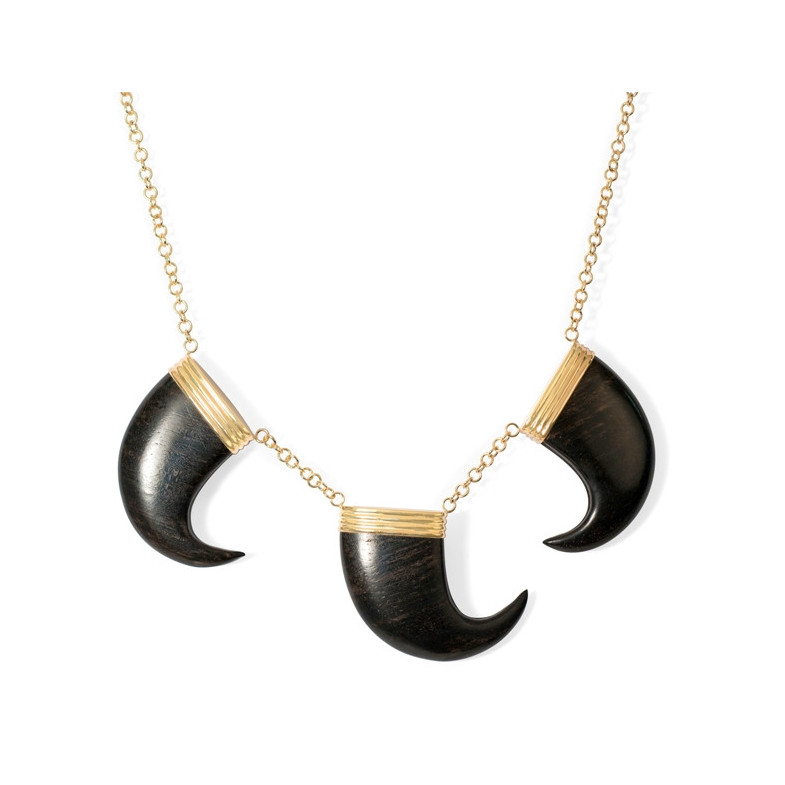Collar Uña León Corazón Salvaje - COLLARES
