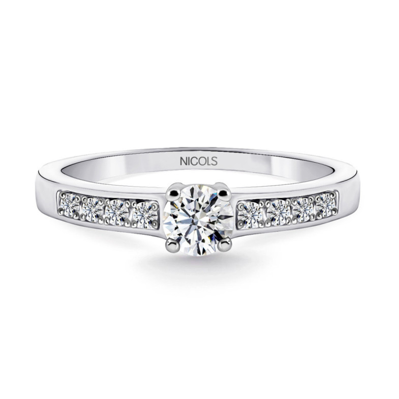 Amelie Solitärring 0,35 ct - Brillant