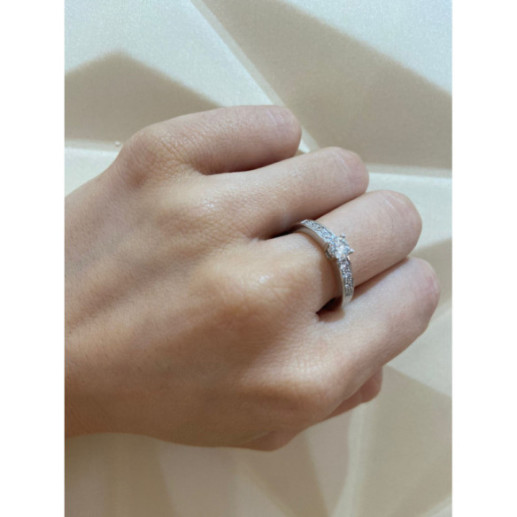 Amelie Solitärring 0,35 ct - Brillant 2