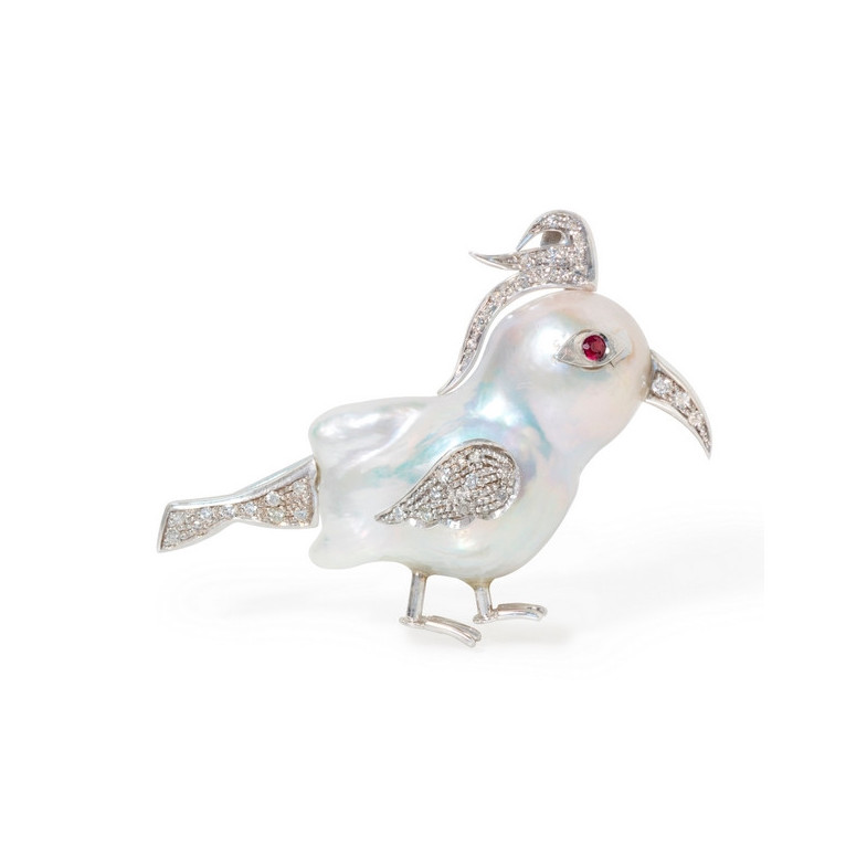 Naturalmente Bird Spilla - SPILLE