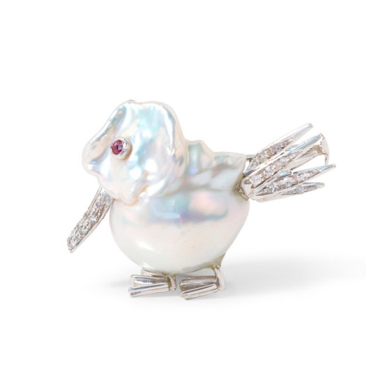 Broche Pato Naturalmente - BROCHES