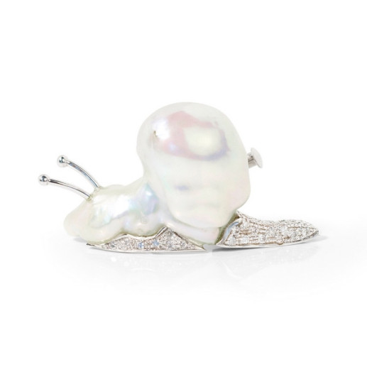 Broche Caracol Naturalmente - BROCHES