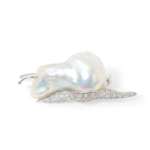 Broche Caracol Naturalmente - BROCHES
