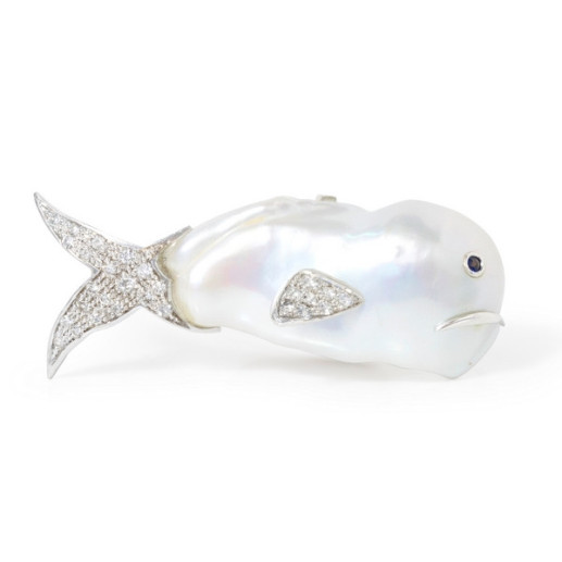 Broche Ballena Naturalmente - BROCHES