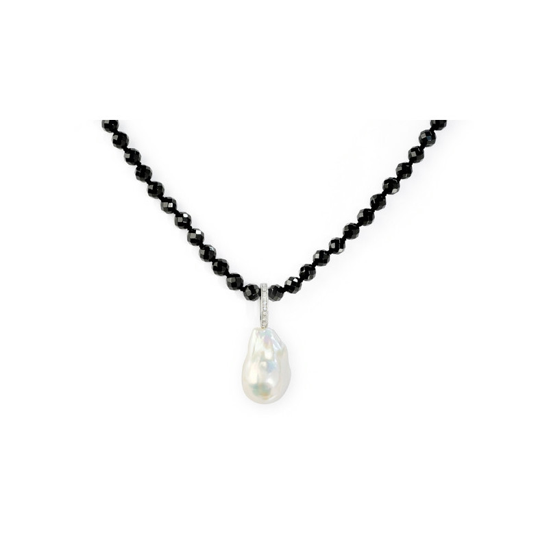 Collana Perle Onix Perle Signora - Collane di diamante