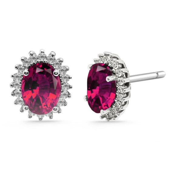 Pendientes Rubi Orla Dalia 2.60 - Pendientes de Rubi