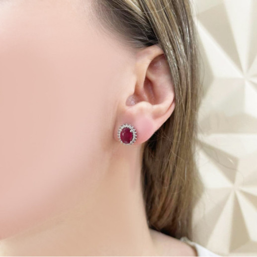Pendientes Rubi Orla Dalia 2.60 - Boucles d'oreilles Rubi 2