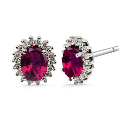 Pendientes Rubi Orla Dalia 2.00 - Boucles d'oreilles Rubi