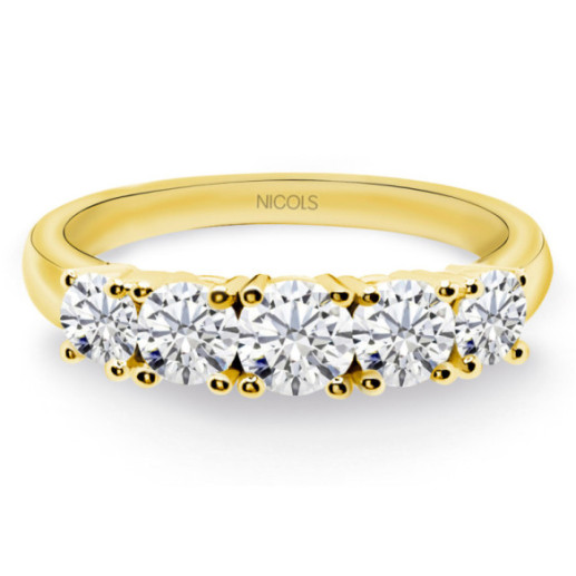Diamond Ring ELOISE 0.95 - Rings