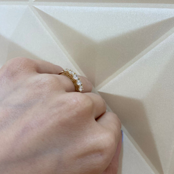 Diamond Ring ELOISE 0.95 - Rings