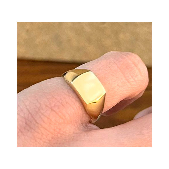 Anello Seal Oro Donna Piccola piazza - ANELLI
