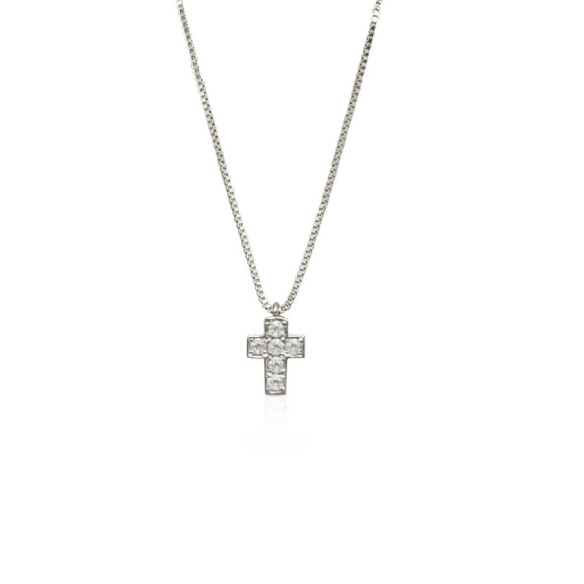 Cruz Diamantes Catholic Sign - Cruces