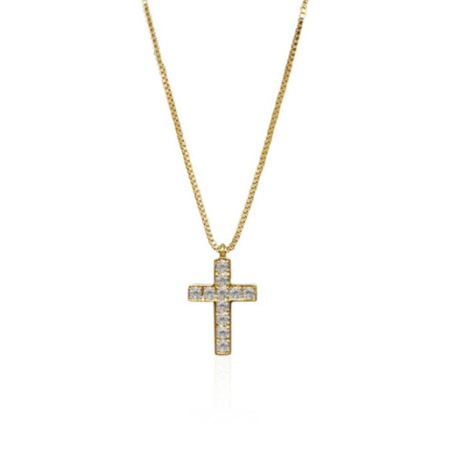 Cruz Diamantes Catholic Sign - Cruces