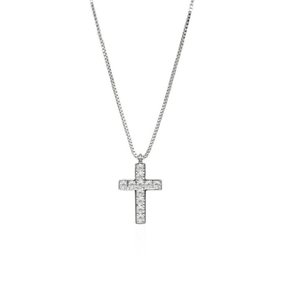 Cruz Diamantes Catholic Sign - Cruces