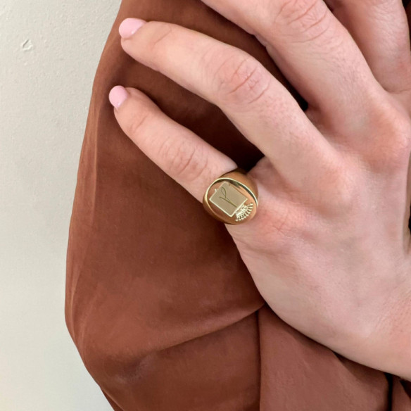 Sello Oro Hombre - Anillos de Hombre Sellos
