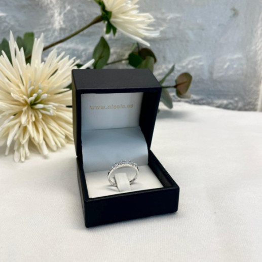 Diamond Wedding Ring 0.35 Eloise Line - Rings 2