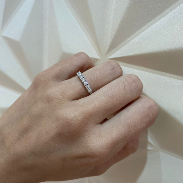 Alianza Diamantes 0.35 Eloise Line - RINGE