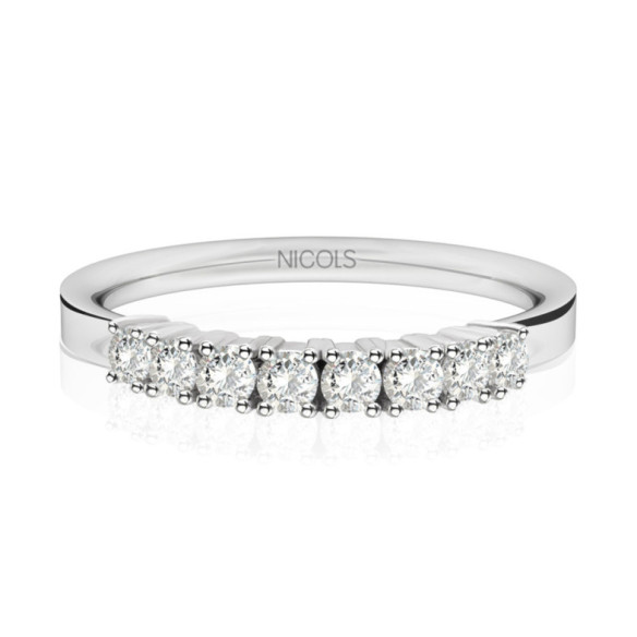 Alianza Diamantes 0.40 Eloise Line - Alliances brillantes