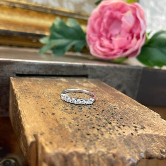 Alianza Diamantes 0.40 Eloise Line - Alianzas de Brillantes