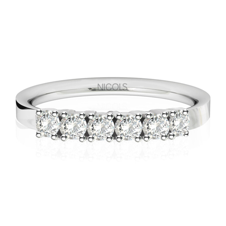 Alianza Diamantes 0.48 Eloise Line - Alianzas de Brillantes