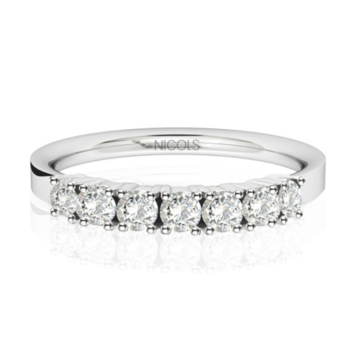 Alianza Diamantes 0.56 Eloise Line - Alianzas de Brillantes
