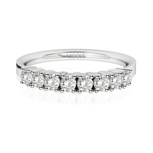 Alianza Diamantes 0.64 Eloise Line - Alianzas de Brillantes
