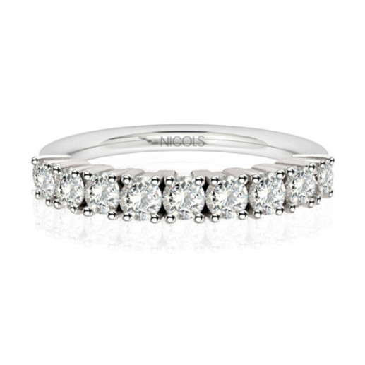 Alianza Diamantes 0.72 Eloise Line - ANILLOS