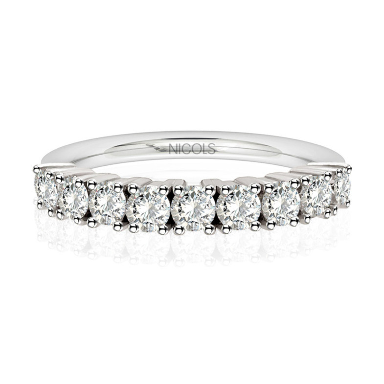 Alianza Diamantes 0.72 Eloise Line - ANILLOS