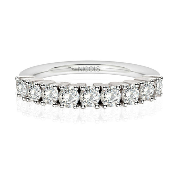 Alianza Diamantes 0.72 Eloise Line - LES ANNEAUX
