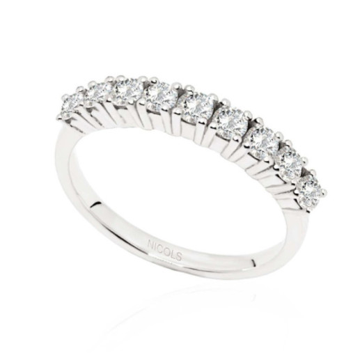 Alianza Diamantes 0.72 Eloise Line - ANILLOS 2